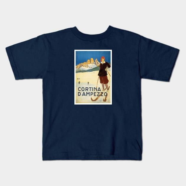 Cortina Kids T-Shirt by ezioman